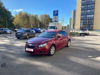 2011 Chevrolet Cruze I, красный, 540000 рублей, вид 1