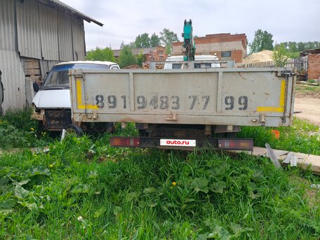 2011 ГАЗ ГАЗель (33023/330273) Фермер, белый, 1850000 рублей, вид 4