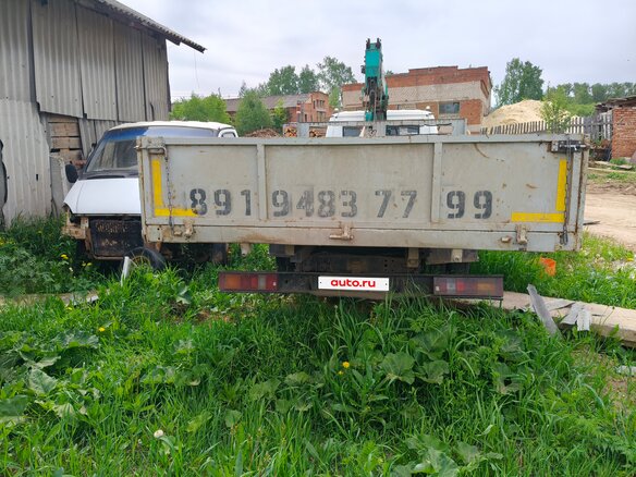 2011 ГАЗ ГАЗель (33023/330273) Фермер, белый, 1850000 рублей - вид 3