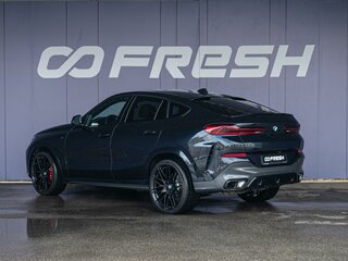 2022 BMW X6 40i III (G06), синий, 8165000 рублей, вид 2