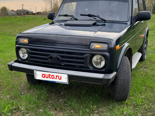 2012 Lada (ВАЗ) 2121 (4x4) I Рестайлинг, зелёный, 425000 рублей, вид 2