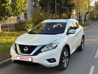 2018 Nissan Murano III (Z52), белый, 2900000 рублей, вид 2