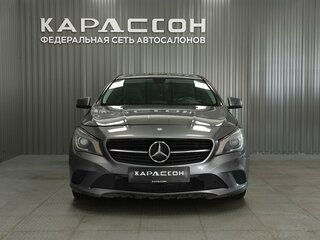 2013 Mercedes-Benz CLA 200 I (C117, X117), серый, 1380000 рублей, вид 3