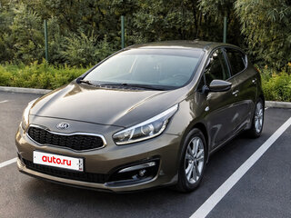 2018 Kia Ceed II Рестайлинг, коричневый, 1400000 рублей, вид 1
