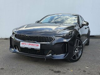 2022 Kia Stinger I Рестайлинг, серый, 3600000 рублей, вид 1