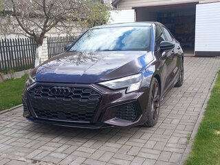 2022 Audi S3 IV (8Y), фиолетовый, 3150000 рублей, вид 3