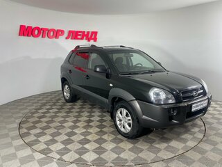 2008 Hyundai Tucson I, чёрный, 669000 рублей, вид 3
