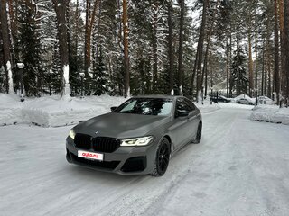 2020 BMW 5 серии 530d xDrive VII (G30/G31/G38) Рестайлинг, серый, 6300000 рублей, вид 1