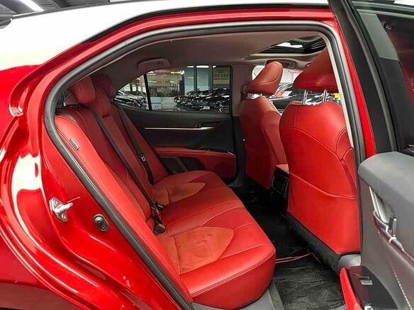 2021 Toyota Camry VIII (XV70), красный - вид 7