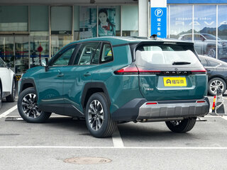 2026 Toyota RAV4 VI (XA60), зелёный, 4290007 рублей, вид 5