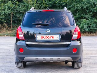 2013 Opel Antara I Рестайлинг, чёрный, 1350000 рублей, вид 5