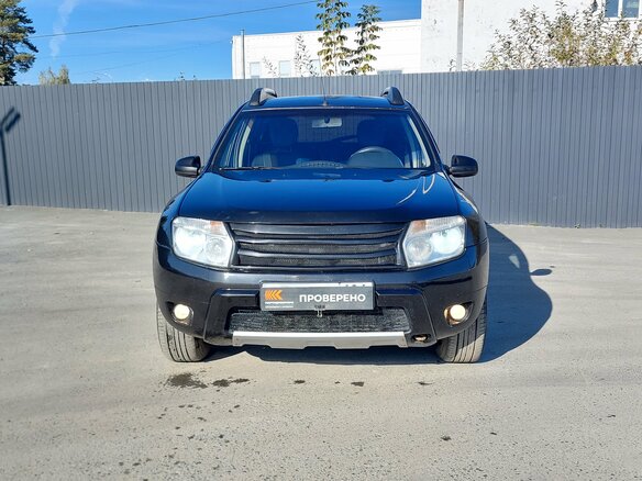 2012 Renault Duster I, чёрный, 879000 рублей - вид 1