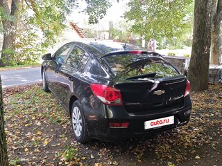 2012 Chevrolet Cruze I, чёрный, 459770 рублей, вид 3