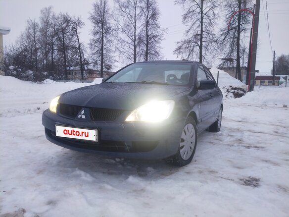 2005 Mitsubishi Lancer IX, синий, 400000 рублей - вид 1