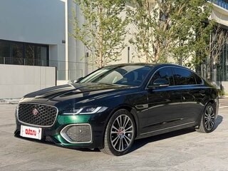 2025 Jaguar XF L II Рестайлинг, зелёный, 5185000 рублей, вид 3