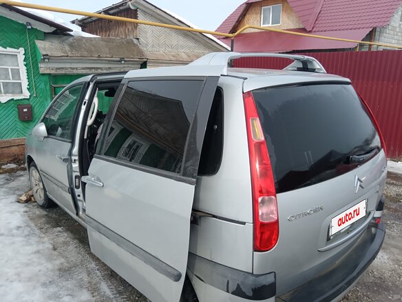 2003 Citroen C8 I, серебристый, 537000 рублей - вид 6