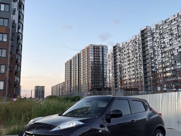 2012 Nissan Juke I, фиолетовый, 870000 рублей - вид 2