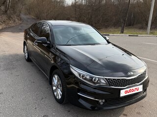 2017 Kia Optima IV, чёрный, 1515000 рублей, вид 3