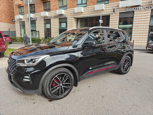 2023 Chery Tiggo 4 Pro I, чёрный, 1520000 рублей - вид 6