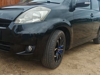 2009 Toyota Passo I (C10), чёрный, 480000 рублей, вид 4