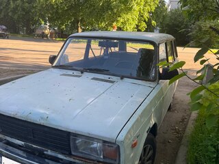 1998 Lada (ВАЗ) 2104, белый, 65000 рублей, вид 2