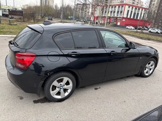 2014 BMW 1 серии 116i II (F20/F21), чёрный, 999000 рублей, вид 3