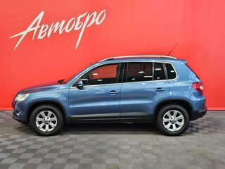 2011 Volkswagen Tiguan I, голубой, 1199000 рублей, вид 2