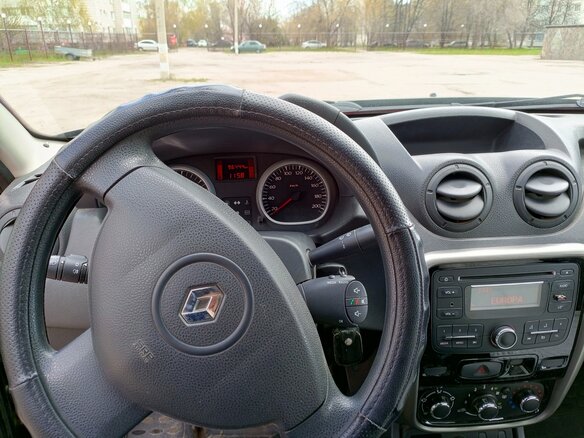 2014 Renault Duster I, чёрный, 850000 рублей - вид 8