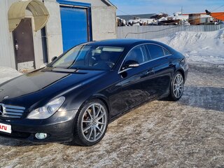 2005 Mercedes-Benz CLS 350 I (C219), чёрный, 1000000 рублей, вид 1