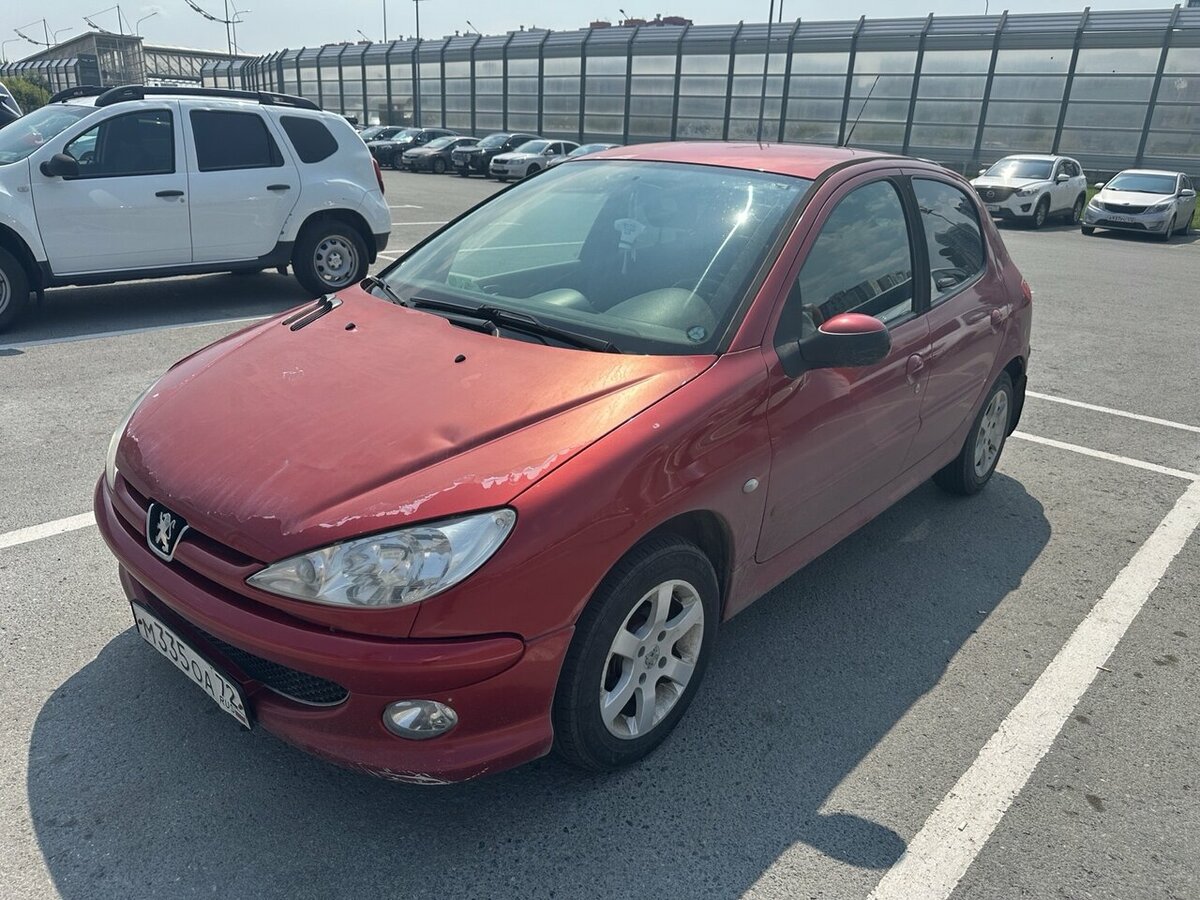 Открыть фотографии: Peugeot 206