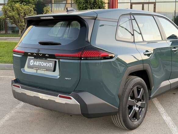 2026 Toyota RAV4 VI (XA60), зелёный, 4275000 рублей - вид 20