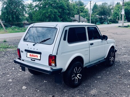2025 Lada (ВАЗ) Niva Legend Euro-2 I, белый, 800000 рублей, вид 5