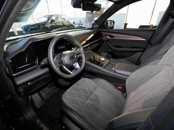 2026 Geely Monjaro I Рестайлинг, зелёный, 4954990 рублей - вид 9