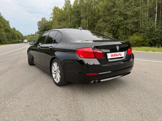 2011 BMW 5 серии 523i VI (F10/F11/F07), чёрный, 1650000 рублей, вид 4