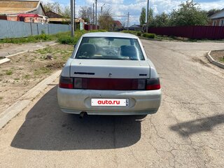 2006 Lada (ВАЗ) 2110, серебристый, 165000 рублей, вид 5
