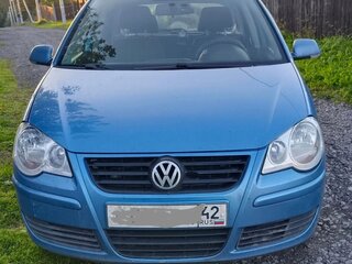2006 Volkswagen Polo IV Рестайлинг, синий, 445000 рублей, вид 1