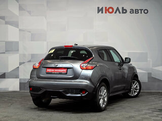 2015 Nissan Juke I Рестайлинг, серый, 1000000 рублей, вид 4