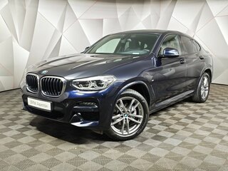 2020 BMW X4 20d II (G02), чёрный, 4799000 рублей, вид 1