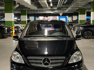 2008 Mercedes-Benz B-Класс 200 I (W245) Рестайлинг, чёрный, 620000 рублей, вид 2
