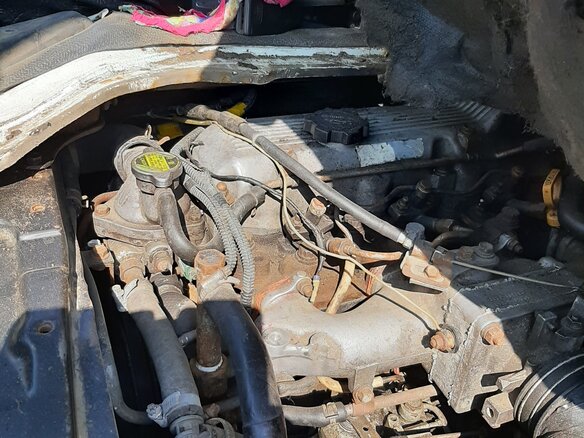 1995 Toyota Dyna, белый, 450000 рублей - вид 6