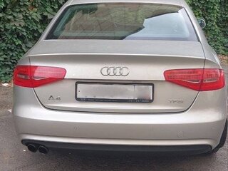 2013 Audi A4 IV (B8) Рестайлинг, бежевый, 1450000 рублей, вид 5