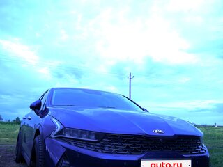 2020 Kia K5 III, жёлтый, 1950000 рублей, вид 5