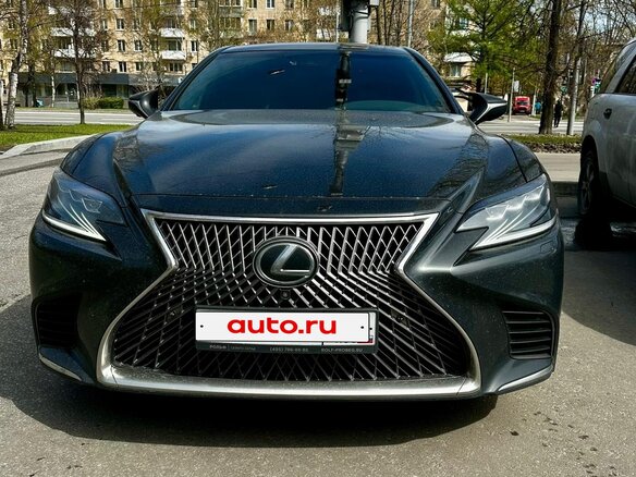 2018 Lexus LS 500 V, чёрный, 3620000 рублей - вид 1