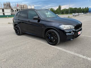2018 BMW X5 40d III (F15), чёрный, 4600000 рублей, вид 2