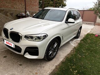 2021 BMW X3 28i xDrive III (G01), белый, 5450000 рублей, вид 2