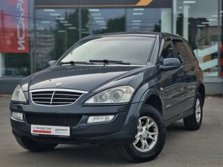 2011 SsangYong Kyron I Рестайлинг, синий, 559000 рублей, вид 1