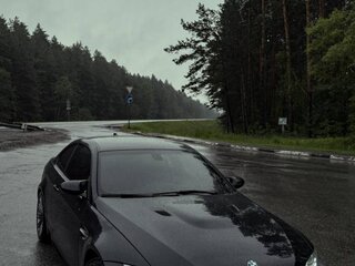 2010 BMW M3 IV (E90), чёрный, 4150000 рублей, вид 2