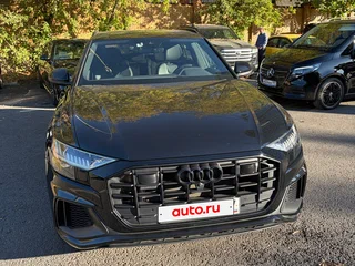 2022 Audi Q8 55 TFSI I (4M), чёрный, 8900000 рублей, вид 1
