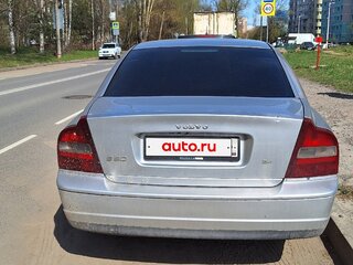 2002 Volvo S80 I, серый, 250000 рублей, вид 4