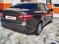 2017 Lada (ВАЗ) Vesta I, коричневый, 800000 рублей - вид 3
